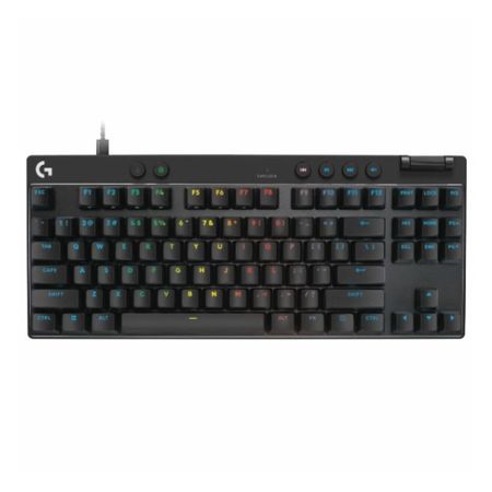 Teclado Logitech PRO X TKL Rapid Black 920-013131