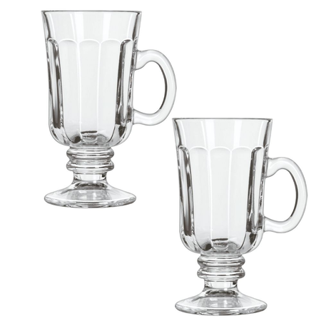 Set X 2 Jarros Mug 240 Cc Facetados