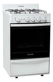 Cocina Volcan 87644v 4 Hornallas Blanca Multigas Gn/glp