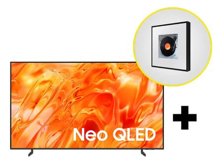 Combo Tv Samsung Neo Qled 55  4k + Music Frame