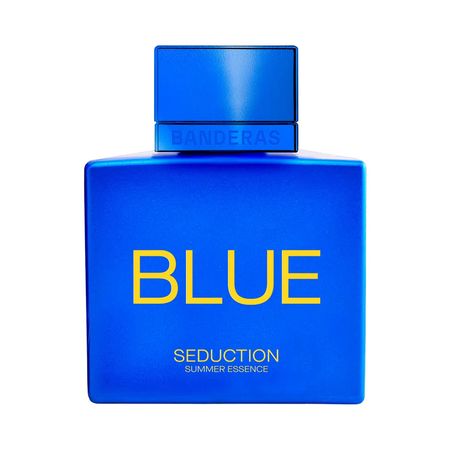 Perfume Antonio Banderas Blue Seduction Summer Essence M Le Edt 100M