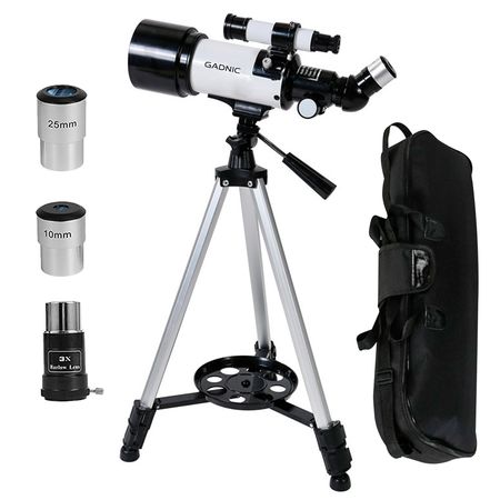 Telescopio Reflector Gadnic Binoculares 400x70 Alta Calidad