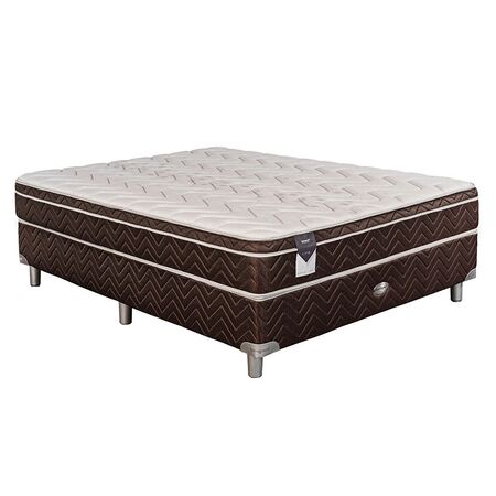 SOMMIER-COLCHON ESPUMA SPRINGWALL ONE - 140x190x24 + NVO BOX 23CM (H24101140190)