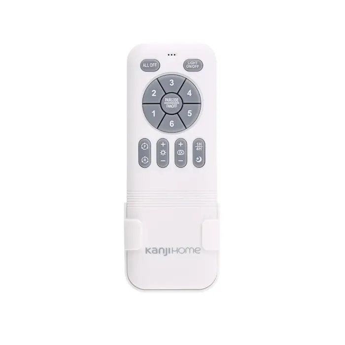 Ventilador de Techo Kanjihome Retractil 65w Silver KJH-CFHB001SL - Vista 2