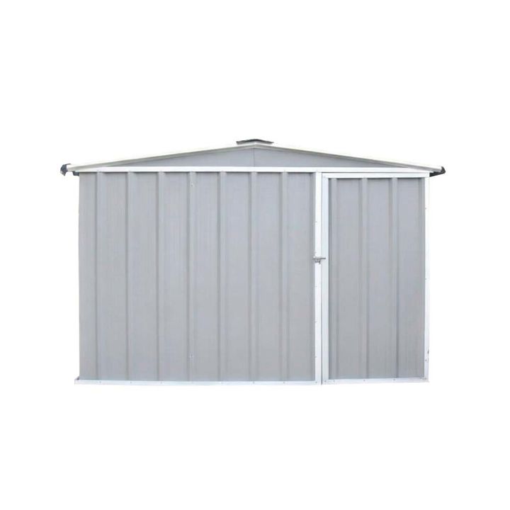 Armario Deposito Galpon de jardin Casi 3x2x2 Gris DON ACERO - Vista 1