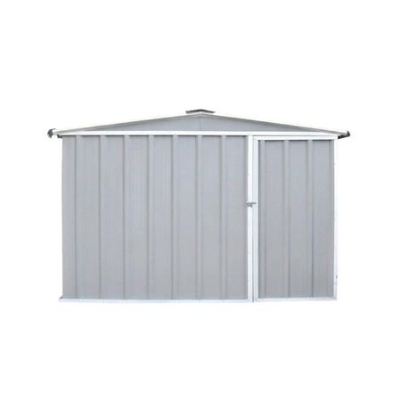 Armario Deposito Galpon de jardin Casi 3x2x2 Gris DON ACERO 