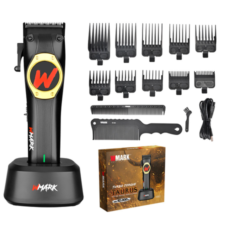 Cortadora De Pelo Inalam Wmark Ng-9015 10000rpm 5 Niv. Corte