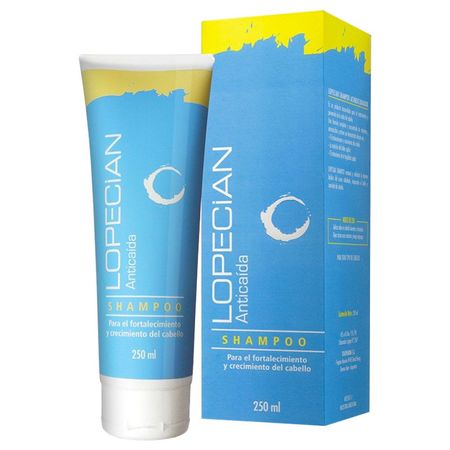 Lopecian Shampoo Fortalecedor Caida Del Cabello 250 Ml