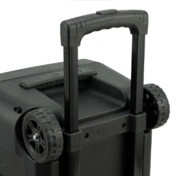Parlante Oryx 15 Ice Portatil Bluetooth Luces Led Mic - Vista 2