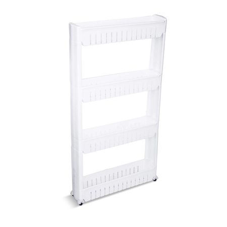 Carro Organizador Slim X 4 Canastos C/ Ruedas Colombraro Rex