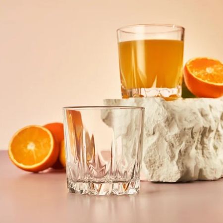 Set x 9 Vasos Copas Tragos Agua Whisky Vidrio Pasabahce 