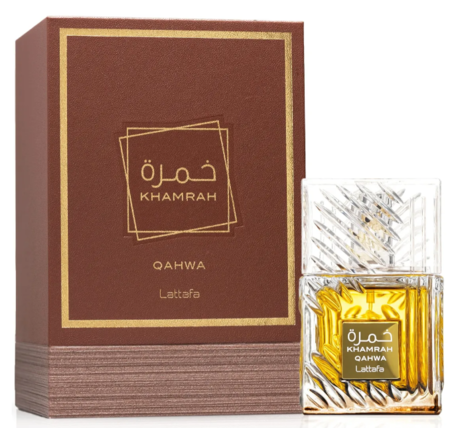 Perfume khamrah qahwa 100 ml unisex