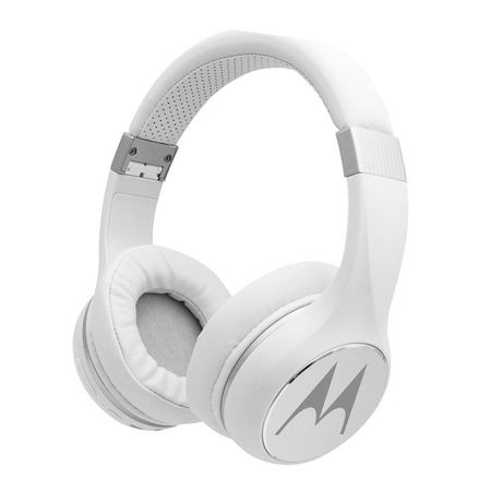 Auriculares Inalambricos Motorola Over Ear Xt220 Blanco