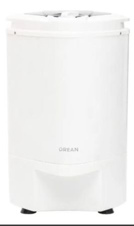 Secarropas Centrífugo 5,5 Kg Blanco Drean Qv 5.5 Blanco