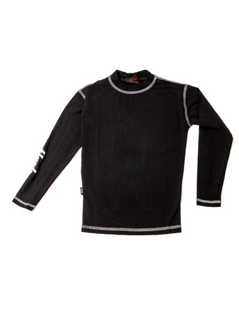 REMERA FLASH TÉRMICA MANGA LARGA NIÑO Niños Multidisciplina Negro