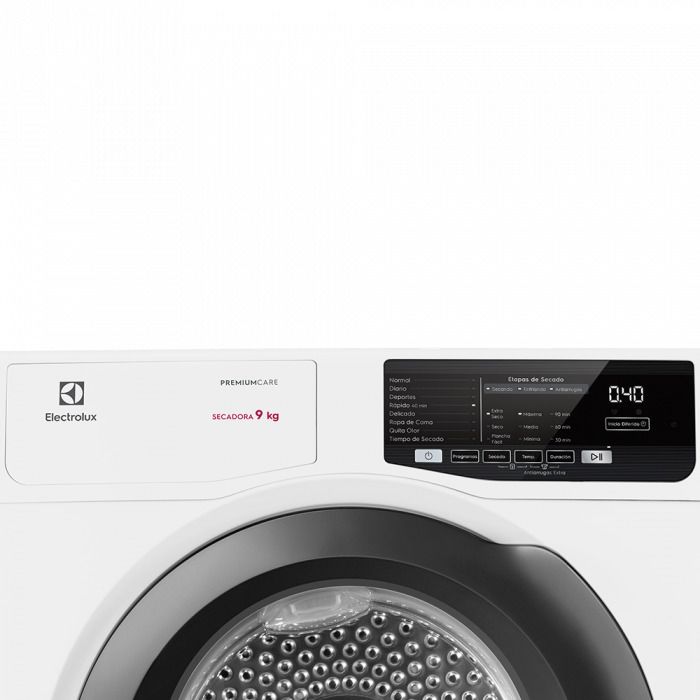 Secarropa Electrolux Esef209b Por Calor 9kg Bc Color Blanco - Vista 1