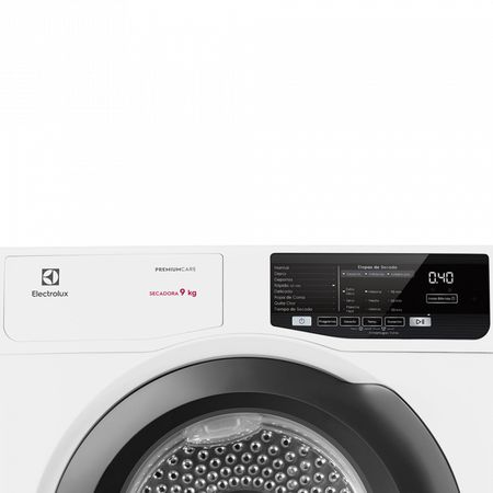 Secarropa Electrolux Esef209b Por Calor 9kg Bc Color Blanco