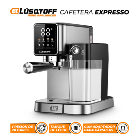 CAFETERA ESPRESSO LUSQTOFF MULTICAPSULA