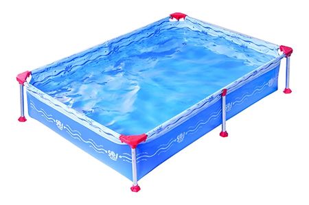 Pileta estructural Sol de Verano 200   1.500 L