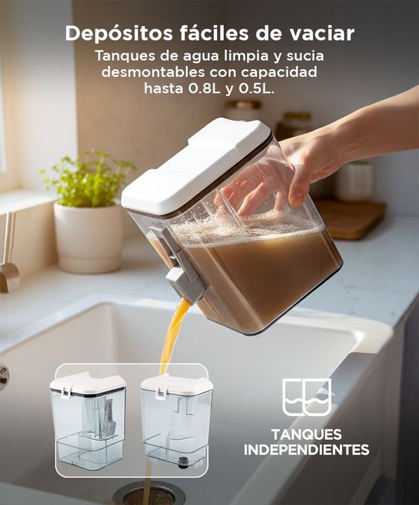 Aspiradora Gadnic Limpiador de manchas 350W - Vista 3