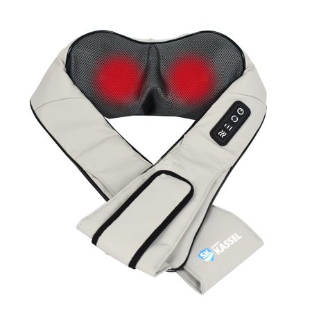 Masajeador cervical Smart Kassel Shiatsu con calor SK-NM550