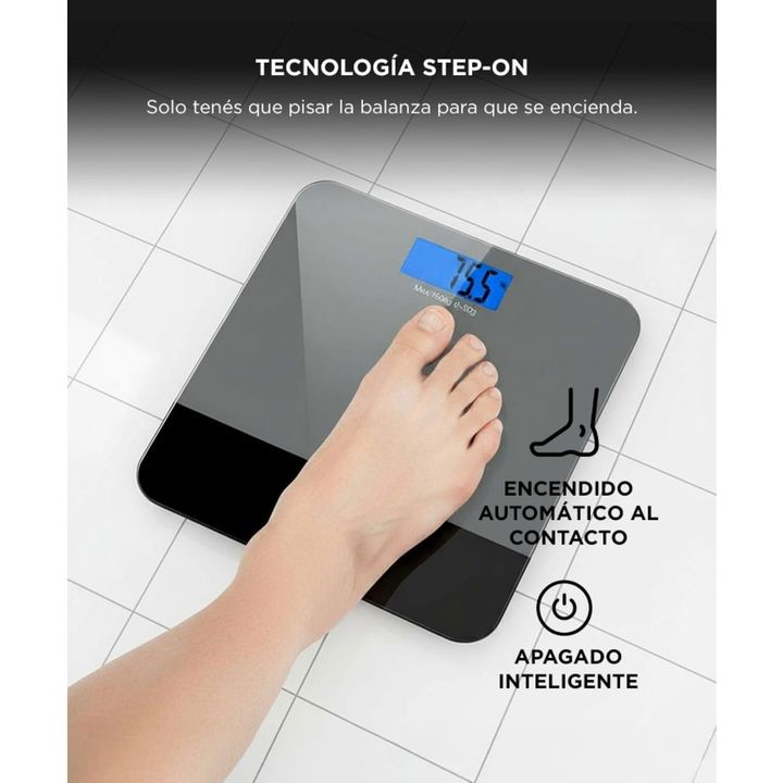 Balanza Digital Gadnic G02 Eléctrica - Vista 5