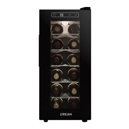 Cava de vino Drean 12 botellas Negra CVDR12CN0