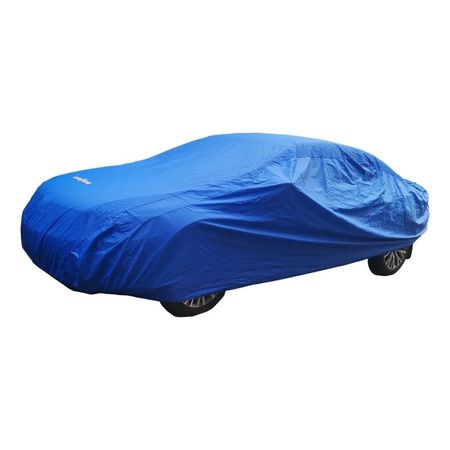 Cubre coche con felpa tricapa goodyear M