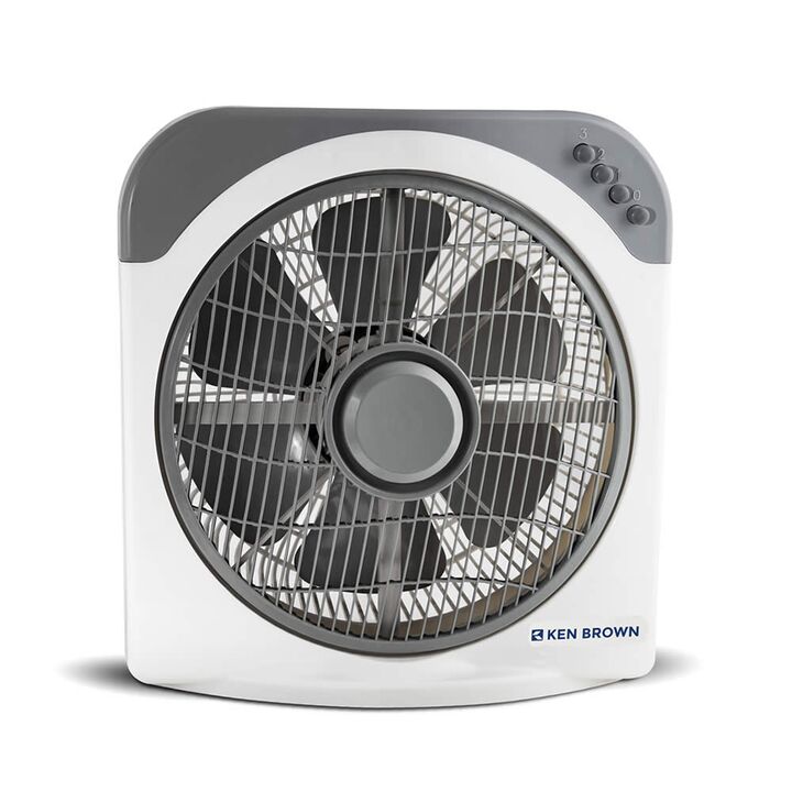 TURBO KEN BROWN KB 12 12` 6 ASPAS PLASTICAS 45 WATTS - 87159 - Vista 1