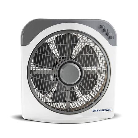 TURBO KEN BROWN KB 12 12` 6 ASPAS PLASTICAS 45 WATTS - 87159 