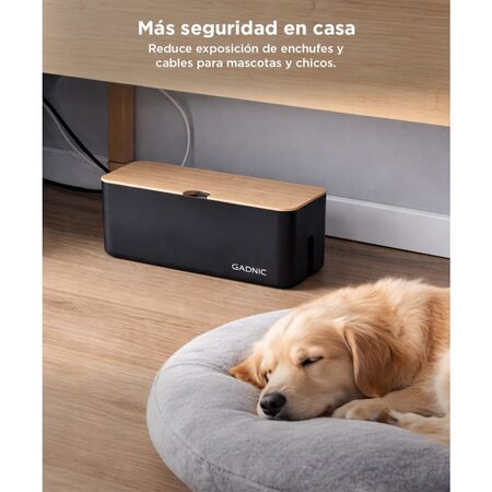 Caja Organizadora de Cables Gadnic Tipo Nórdico 