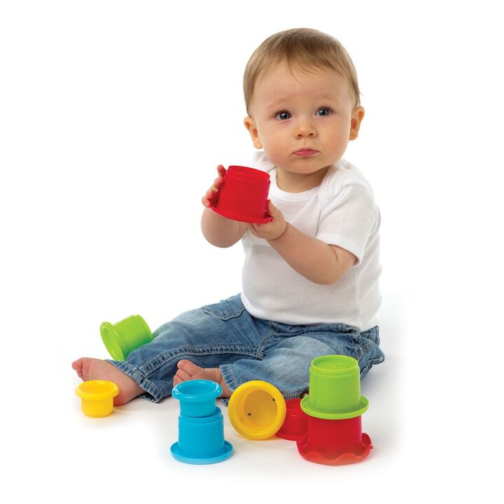 STRACKING FUN CUPS PLAYGRO - Vista 2