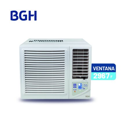 Aire Acondicionado Ventana Frío BGH 3000 Fg BC35WFAW