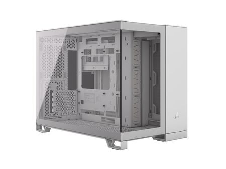 Gabinete Corsair 2500X TG Mid-Tower White