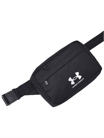 Riñonera Under Armour Loudon Lite Unisex Moda Negro