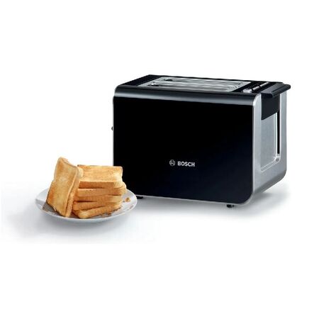 Tostador Digital Bosch 860W 9 Niveles Negro TAT8613N-NS