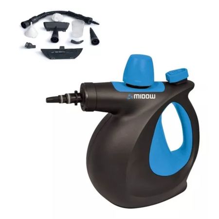 Limpiadora A Vapor 1050w 3 Bar Midow Mas Accesorios M1/0002
