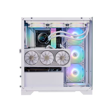 Gabinete Adata Xpg Invader X Btf Blanco Fan ARGBX5