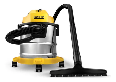 Aspiradora Multifuncion De Tacho Kärcher Wdl 1s 1000w Plateado