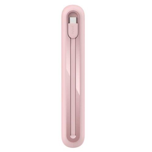 Power Bank Belkin with 30WPD + Integrated USB-C Cable 20K Rosa - Vista 3