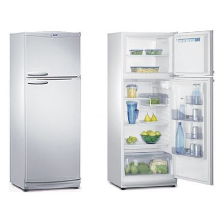 BAMBI HELADERA 2F-1600BA K DOS FRIOS/DOS PUERTAS C/FREEZER BLANCA 328 LTS