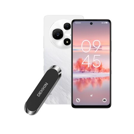 Celular Tcl 60 Nxtpaper 8+512 Alps White + Car Holder Para Celular
