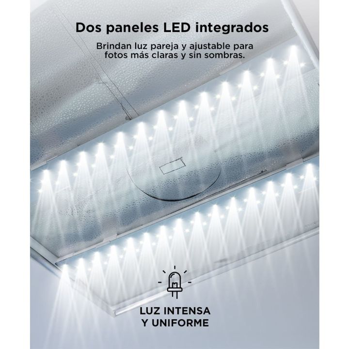 Caja De Luz Para Fotografía Profesional Portátil Gadnic 50 x 50 + Bolso - Vista 3