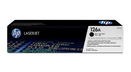 Toner HP 126A Negro CE310A