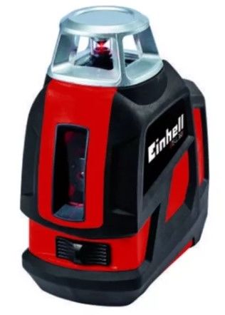 Nivel Laser Autonivelante 360º Einhell Te-ll 360 20m 650nm