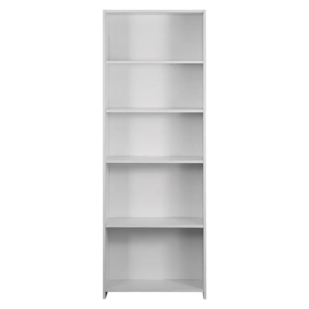 Librero Platinum 9013 4 Estantes Blanco