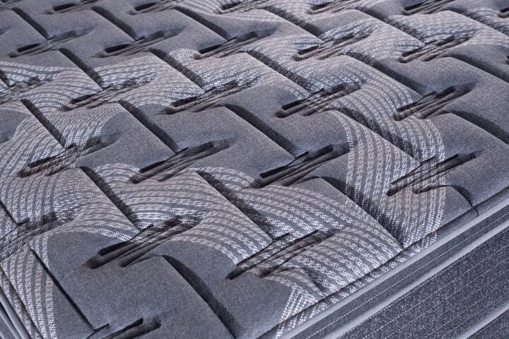 Colchon King Koil XL Advanced King Size 180x200cm De Resortes LFK Con Pillow Viscoelastico + Almohada de Regalo - Vista 5