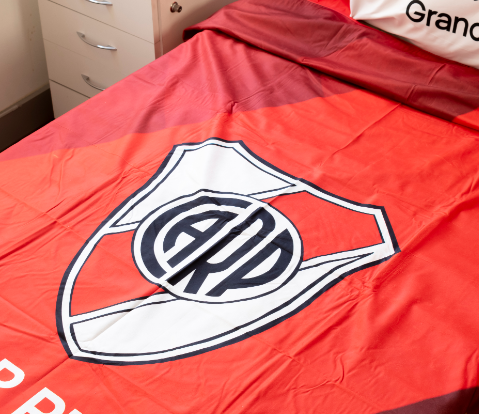 Cubrecama River Plate Twin Size - Vista 1