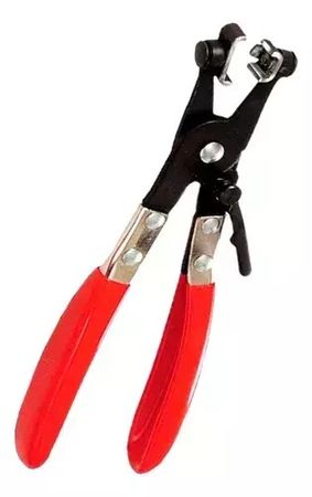 Pinza Abrazadera Eurotech Mango Rojo 3513