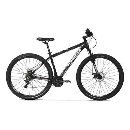 BICICLETA TOPMEGA REGAL R29 MTB 21V SHIMANO ALUMINIO FRENO A DISCO